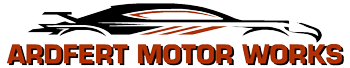 Ardfert Motor Works Logo